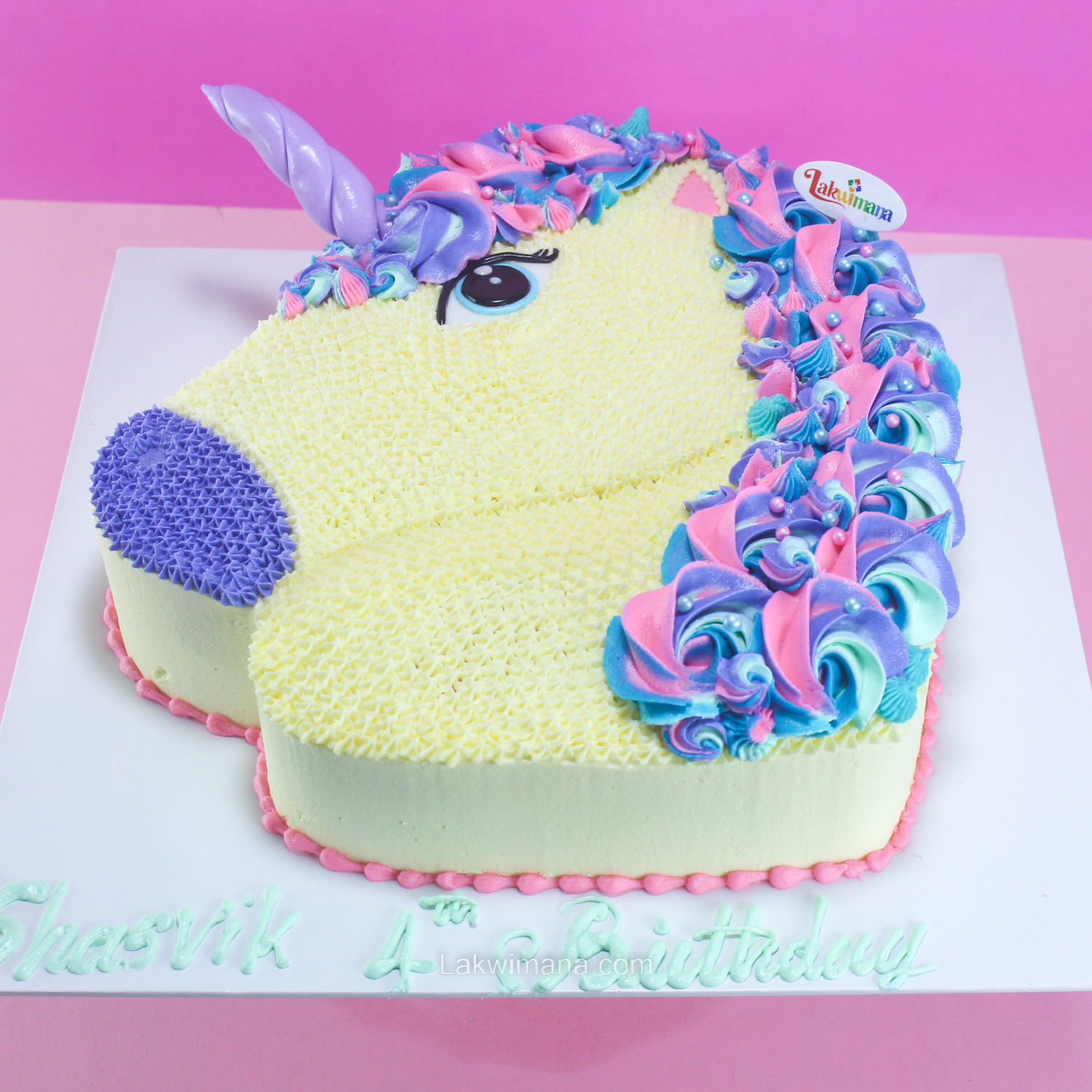Magical Unicorn Cake for Kids 2Kg